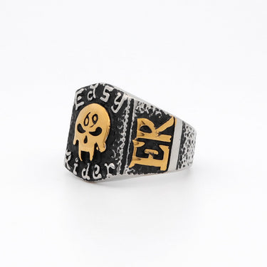Stainless Steel Skull Ring